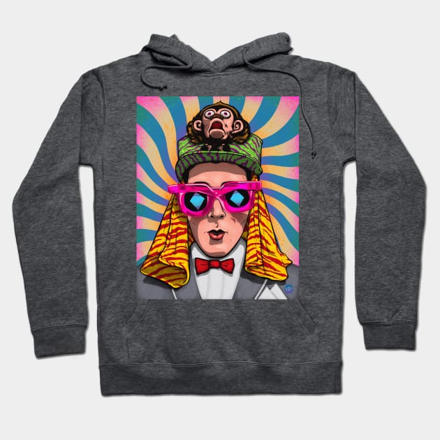 Pee Wee's Magic Glasses Hoodie by BeeryMethod